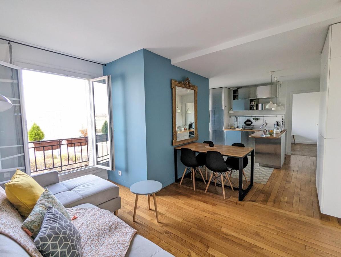 Апартаменты Cosy Little Nest Next To Paris Исси-ле-Мулино Экстерьер фото