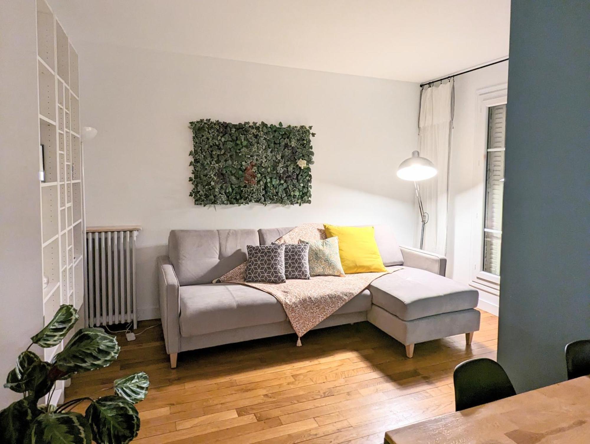 Апартаменты Cosy Little Nest Next To Paris Исси-ле-Мулино Экстерьер фото