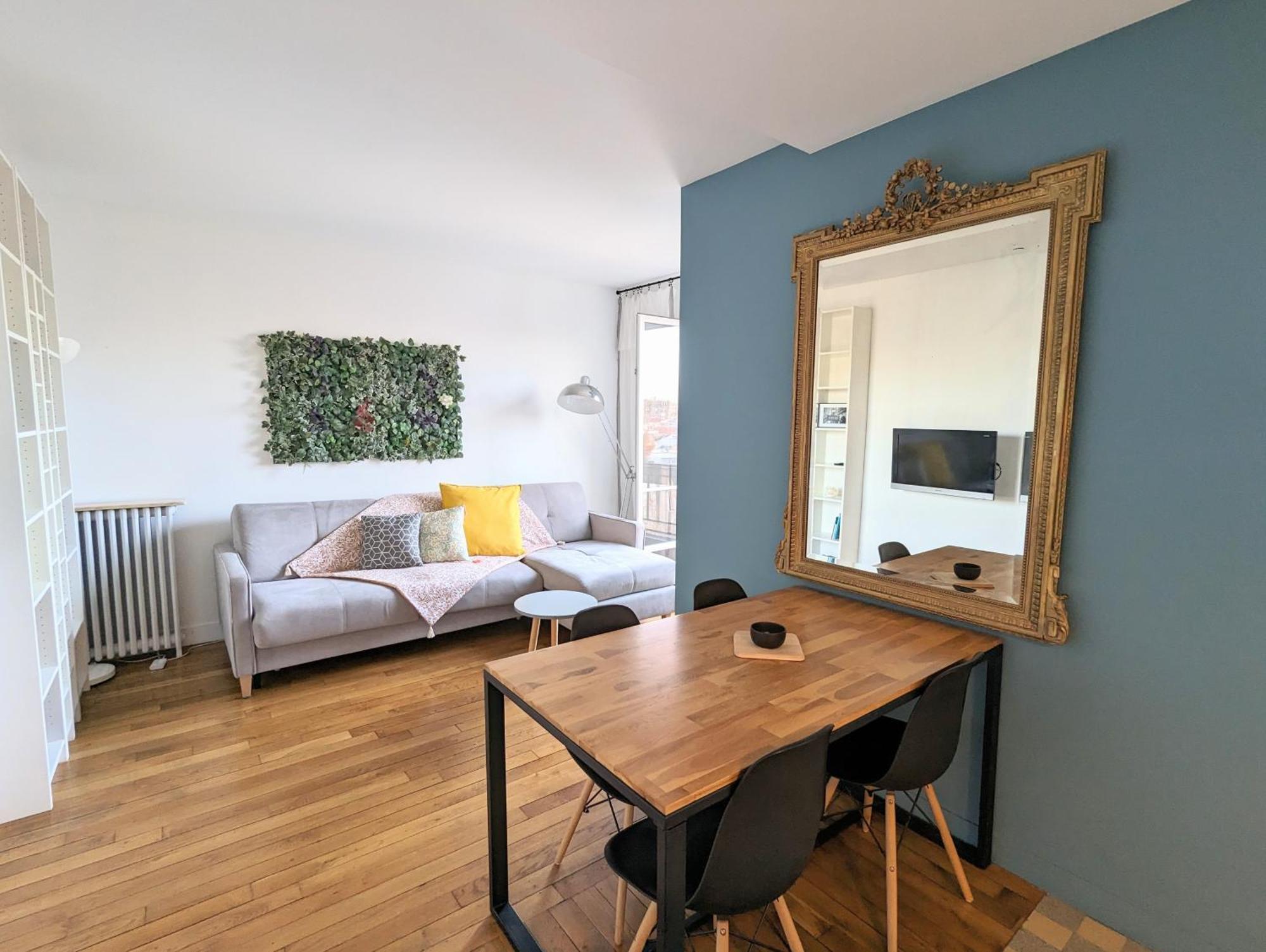 Апартаменты Cosy Little Nest Next To Paris Исси-ле-Мулино Экстерьер фото